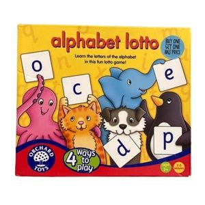 ALPHABET LOTTO phoenics LEARN TO READ